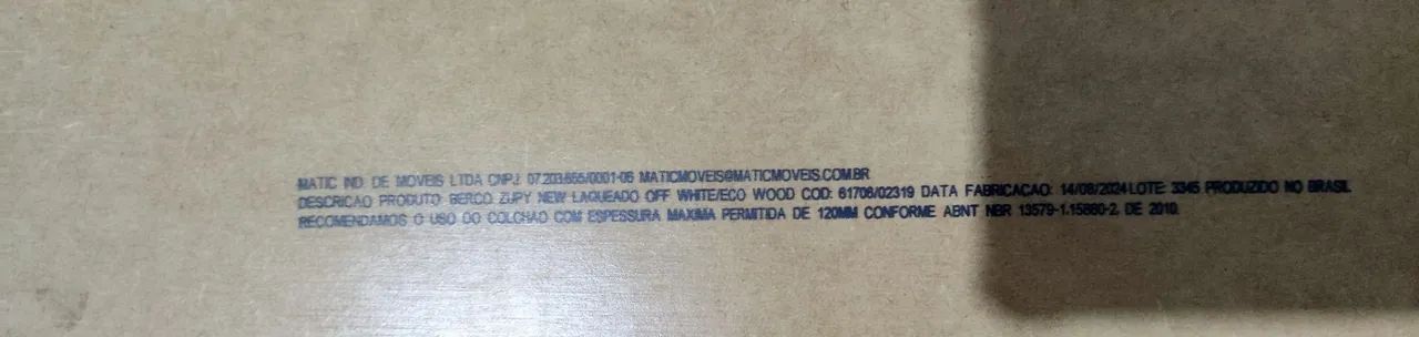 Berço + Colchão de excelente qualidade  - Foto 3