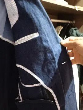 BLAZER JACKET RICHARDS TAM.G IMPECÁVEL DE NOVO!! - Foto 4