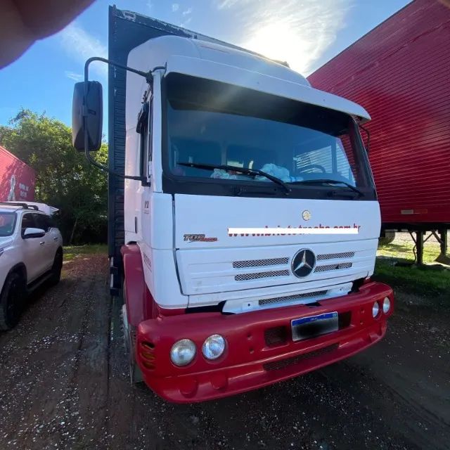 1718 Mercedes Benz - 6x2 TRUCK  - Foto 2