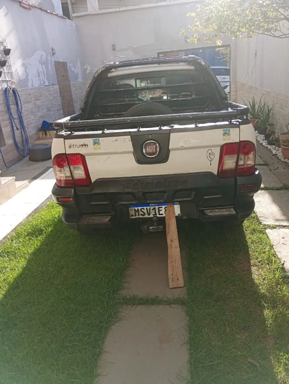 Fiat Strada Strada Adventure1.8/ 1.8 LOCKER Flex CD 2010