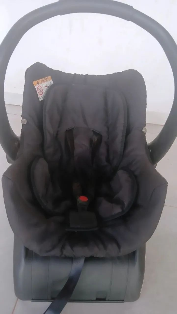 Bebê conforto com Base - Foto 2