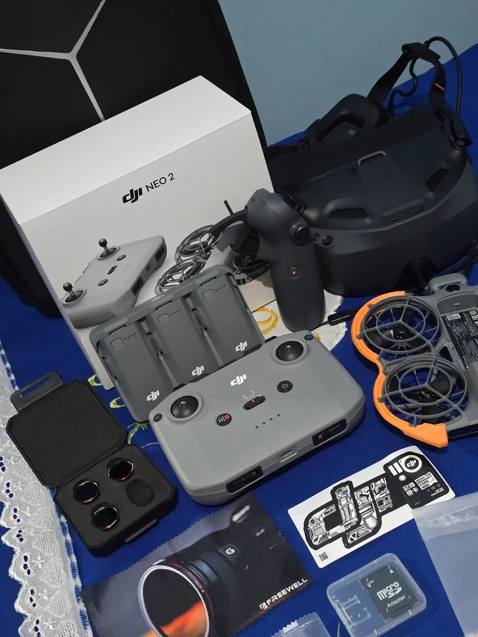 DJI Neo 2 Combo Completo - Seminovo - Foto 3