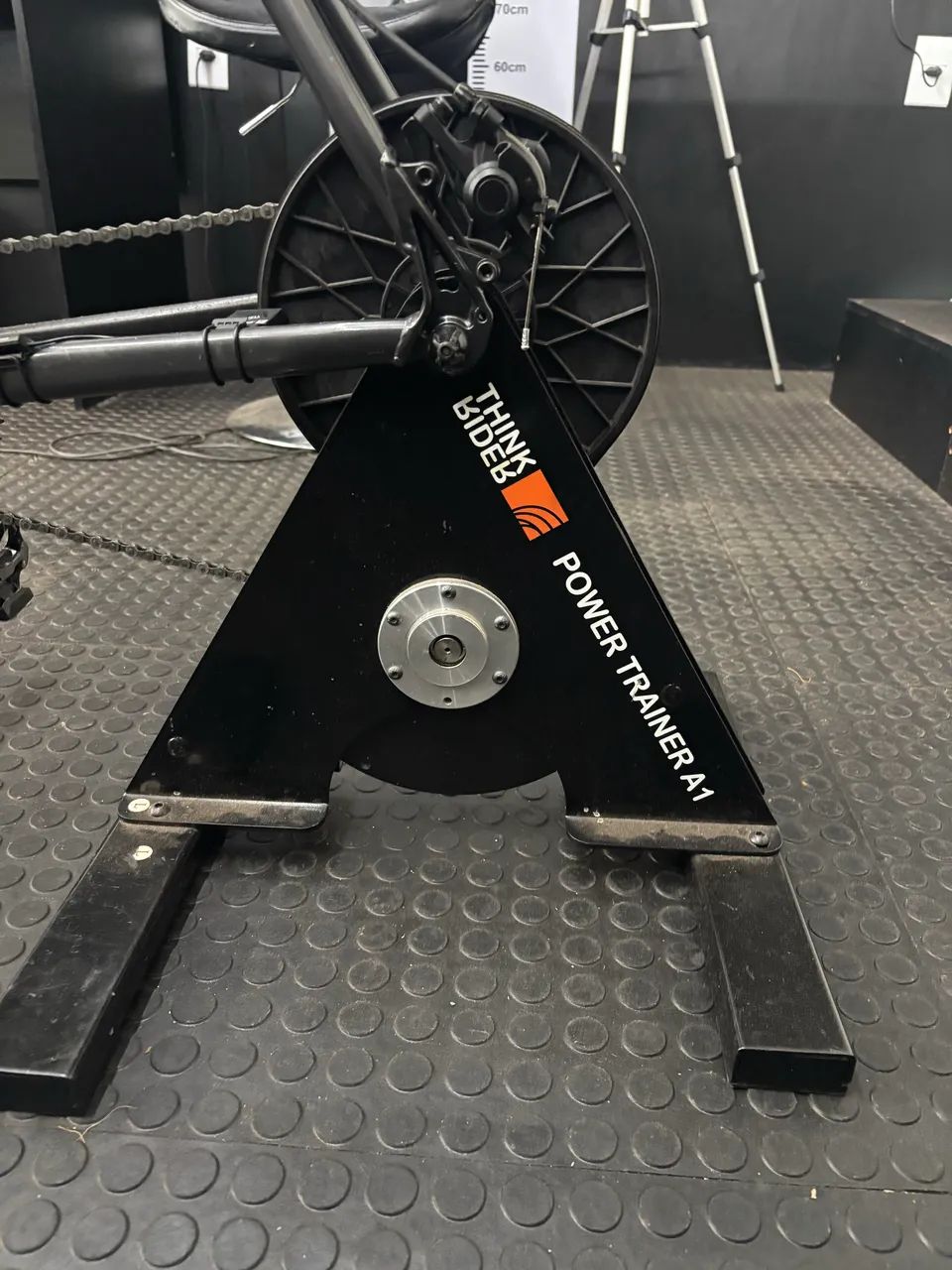 Rolo de treino Thinkrider A1 - med potência e cadência - Ciclismo
