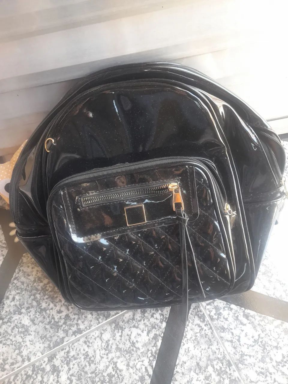 Mochila preta - Foto 4