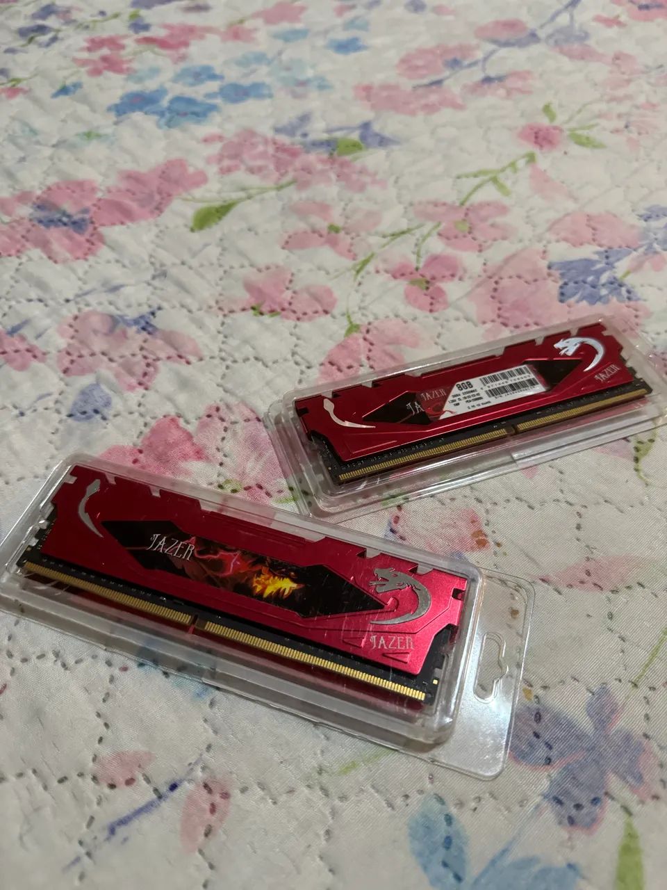 2X PENTES DE 8GB MEMÓRIA RAM!!! - Foto 3