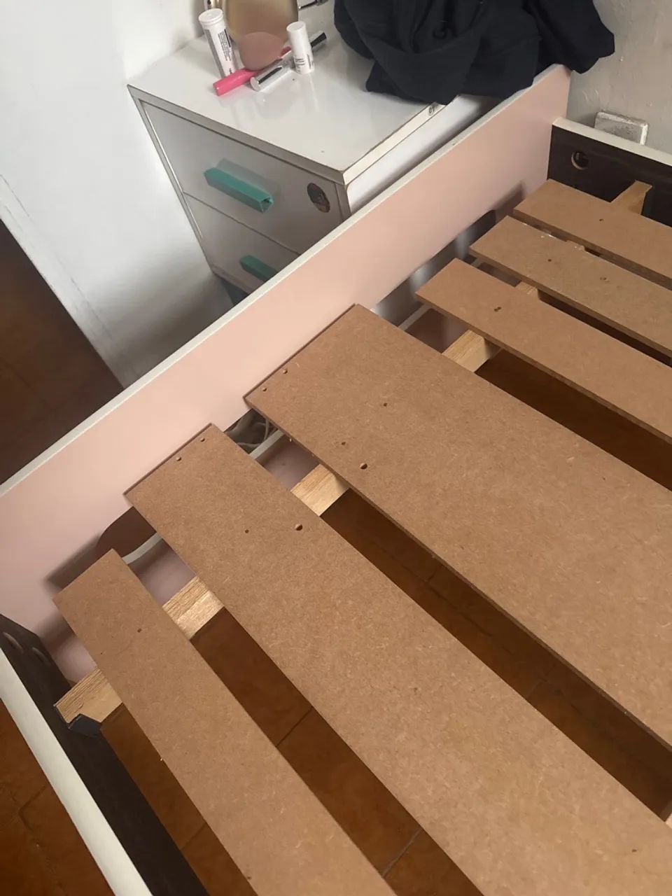 Cama solteiro com cabeceira baú!  - Foto 4