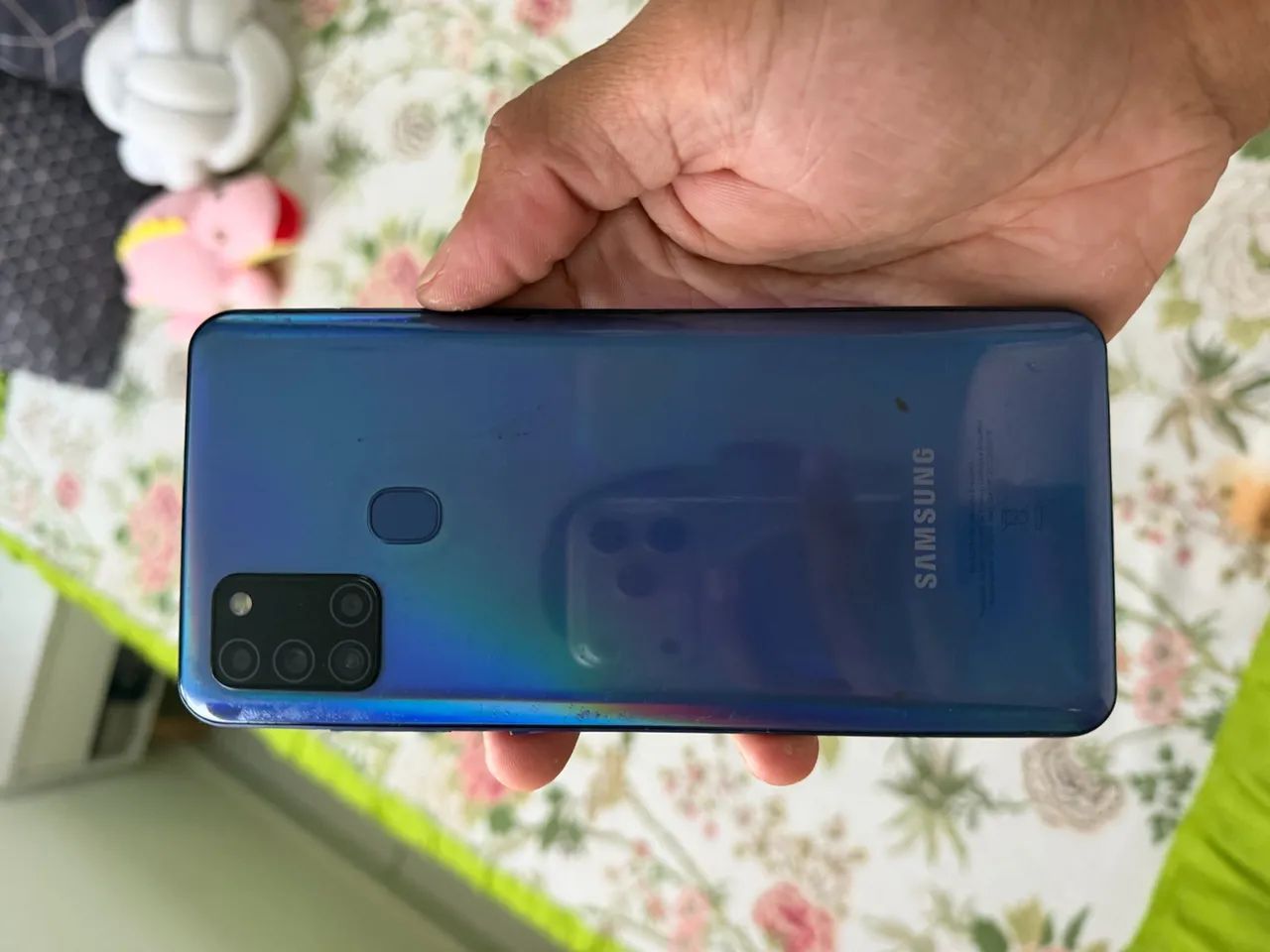 Vendo Samsung galaxy A21s - Foto 2
