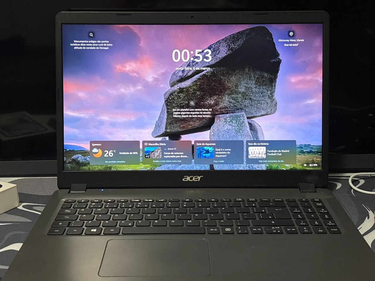 Acer aspire 3 i3 8gb ram - Foto 5