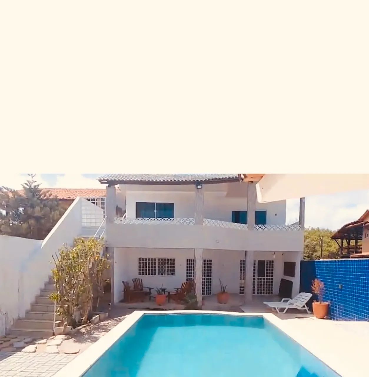 CASA PÉ NA AREIA / SÃO JOSÉ DA COROA GRANDE 