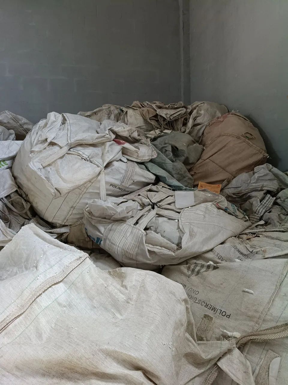 Big Bags para reciclagem 