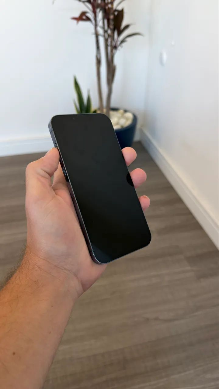 iPhone 13 Pro Max 128gb azul perfeito estado  - Foto 4