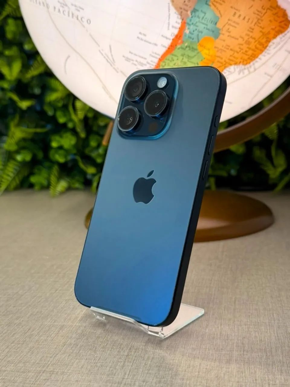 iPhone 15 Pro 256GB - Lindo demais, todo original - Até 18x