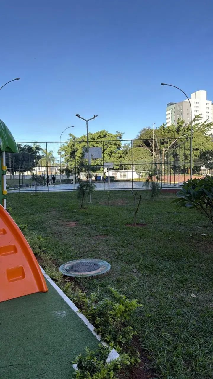 Ótimo Apartamento Nascente com Varanda e Vaga de Garagem no Parque Gama - Foto 4