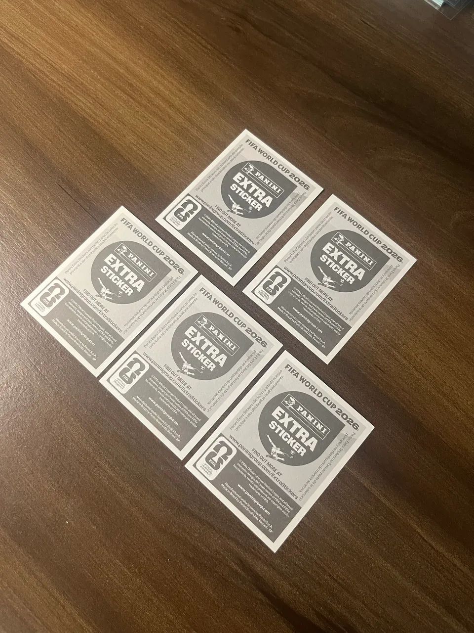 5 figurinhas legend extra sticker  - Foto 3