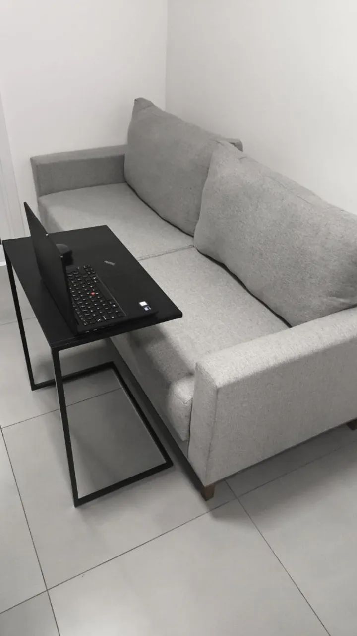 Sofa + mesa de apoio note