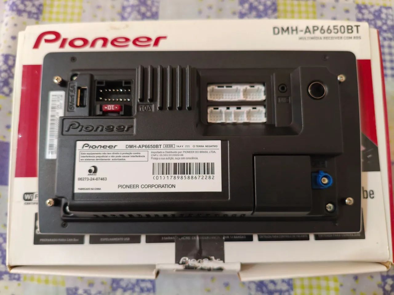 Multimídia Pioneer 9 polegadas. - Foto 3