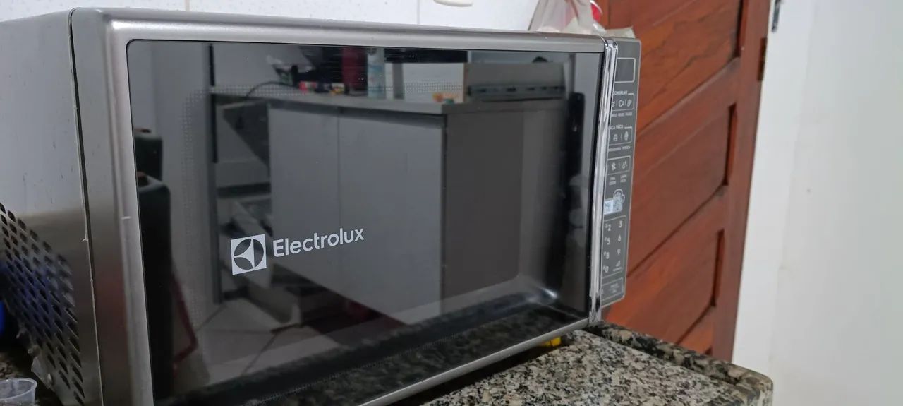 Microondas com DEFEITO 