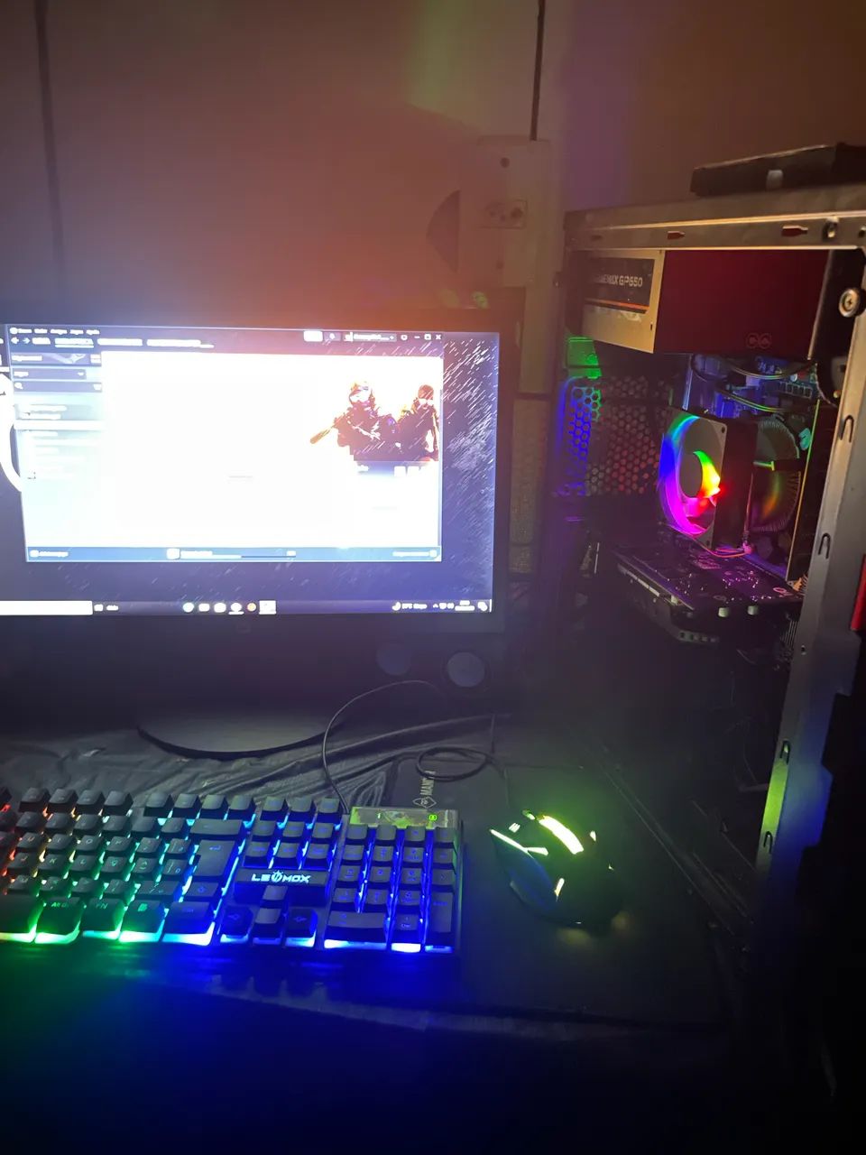 Computador gamer