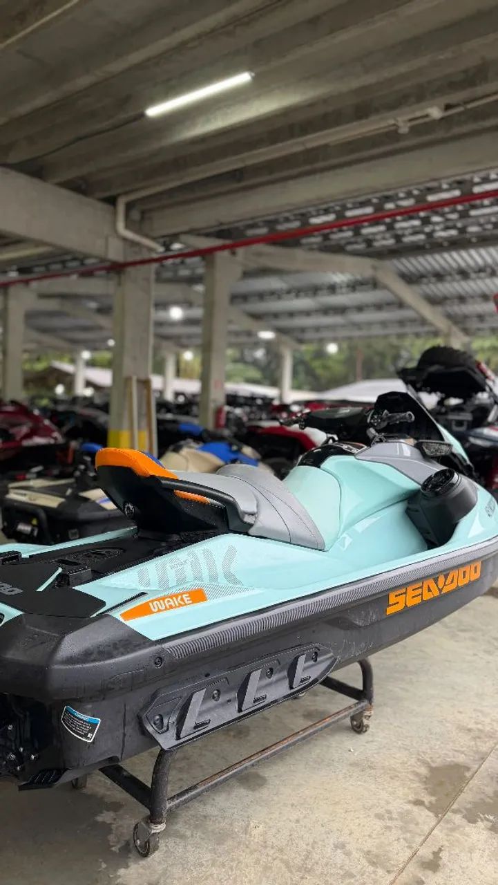 Jet Ski SEADOO Wake 170 - Foto 2