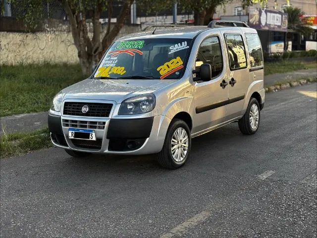 Fiat Doblo Doblo ESSENCE 1.8 Flex 16V 5p 2021