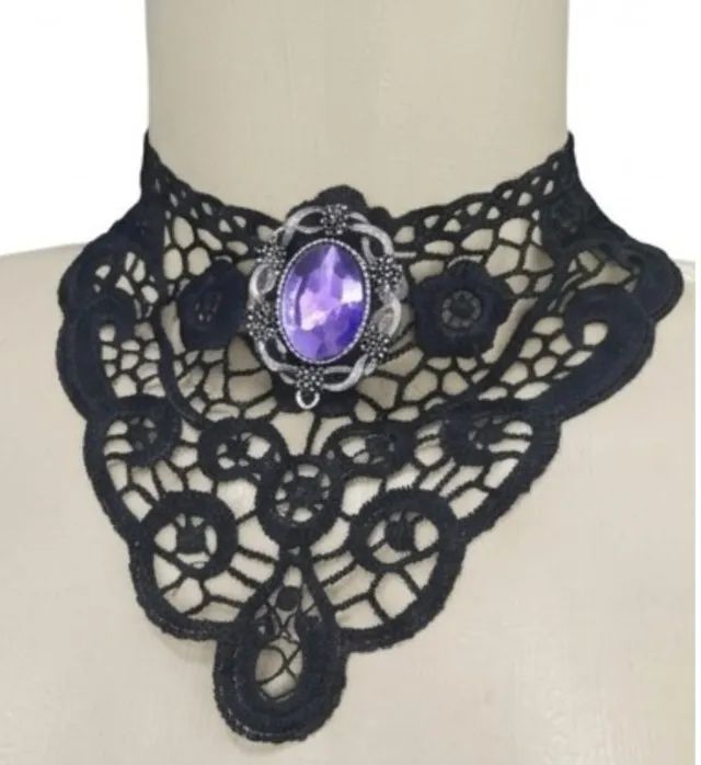 Gargantilha Choker Vitoriana - Foto 4