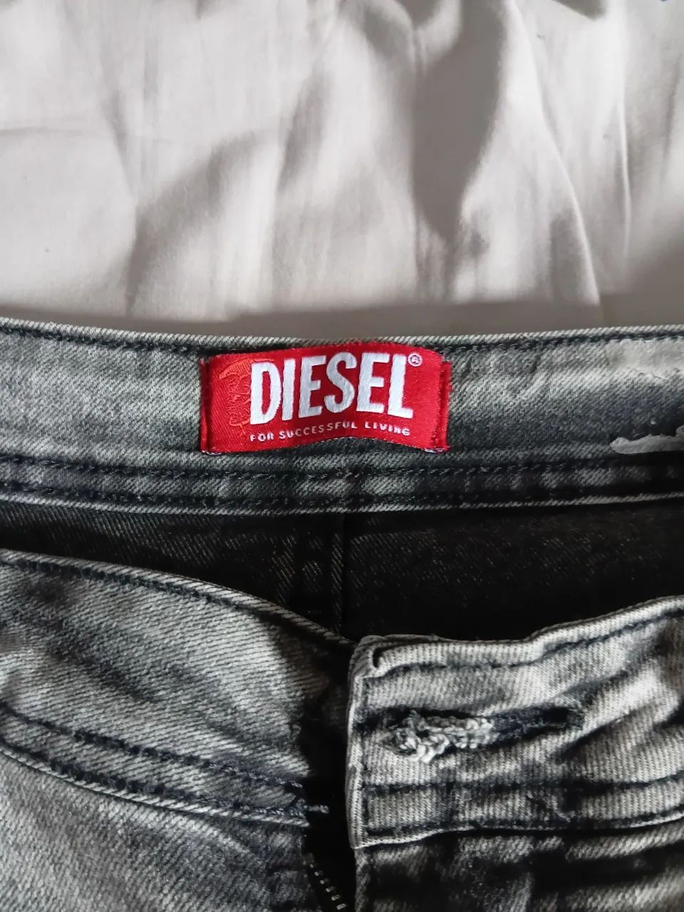 Calça Diesel cinza - Foto 2