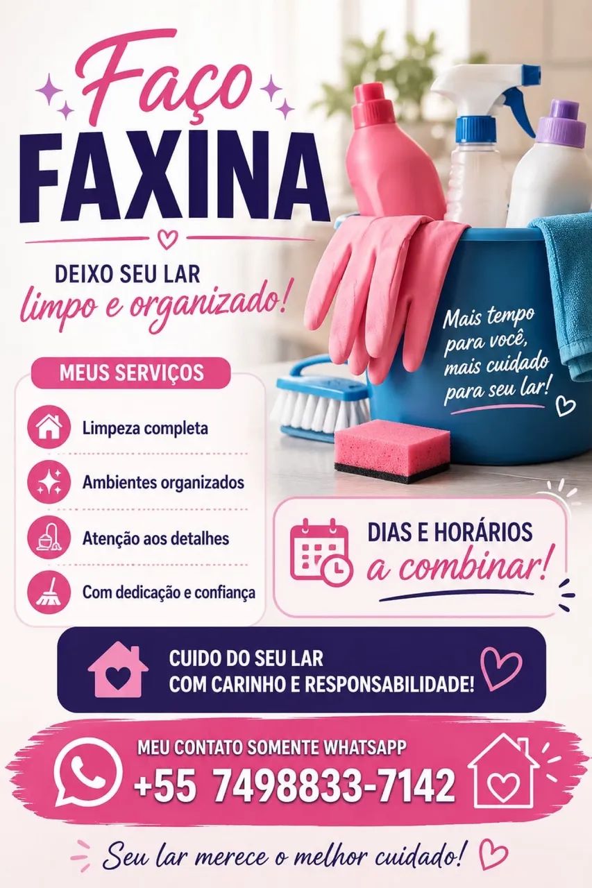 Limpeza em geral 