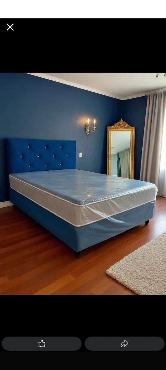 *CAMA BOX CASAL* - Foto 2