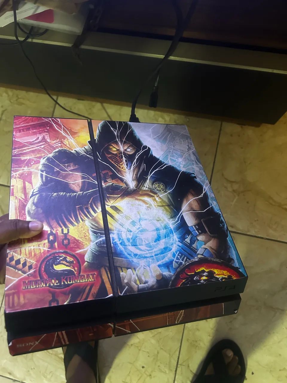 PS4 em perfeito estado 
