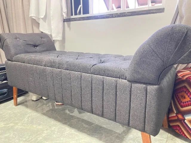 Vendo sofá + recamier  - Foto 4