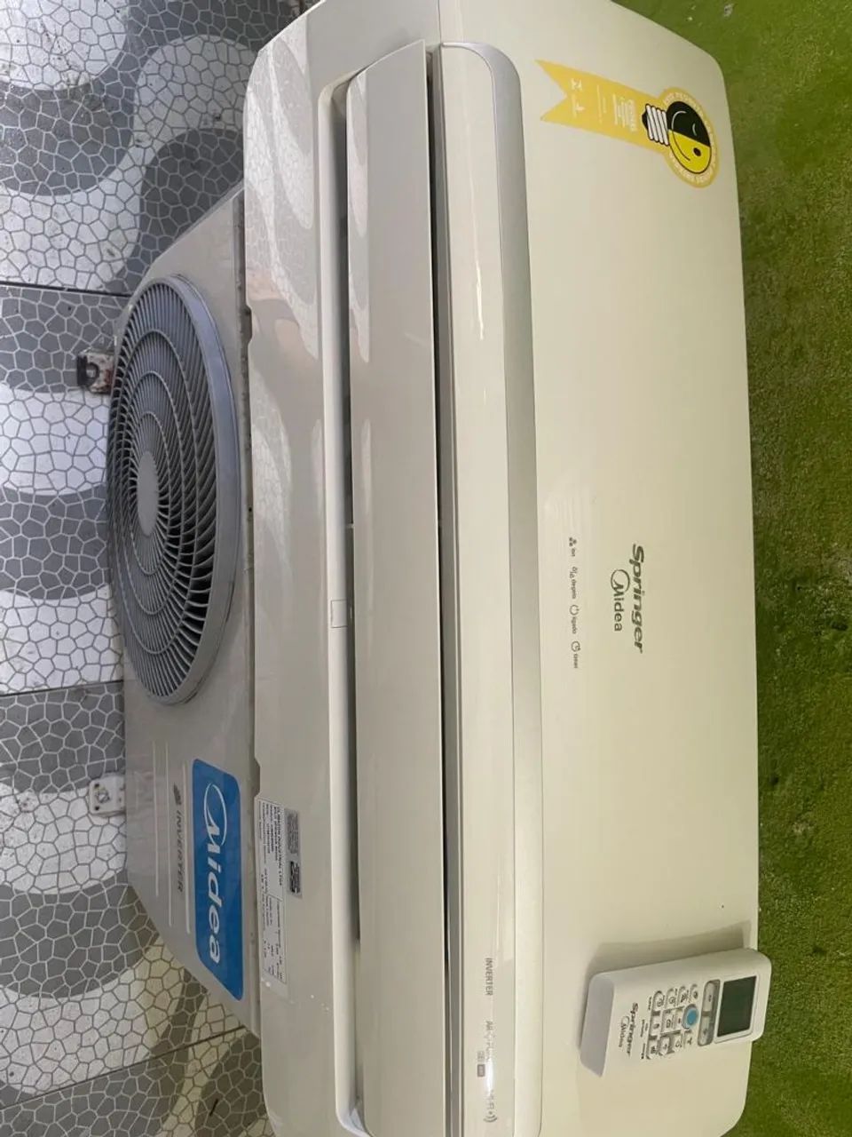 AR CONDICIONADO 9.000 BTUs  - Foto 4