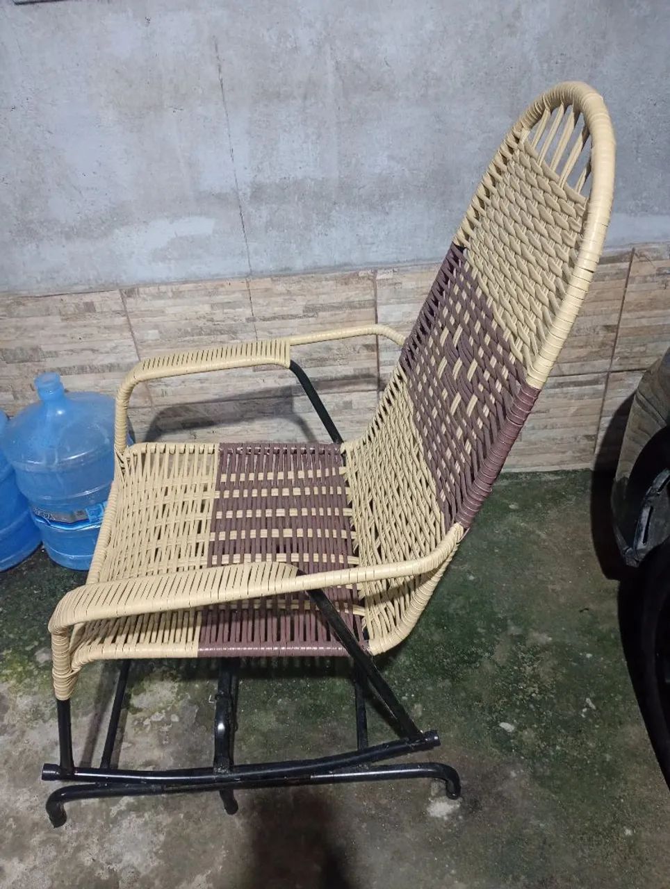Cadeira de balanço  - Foto 3