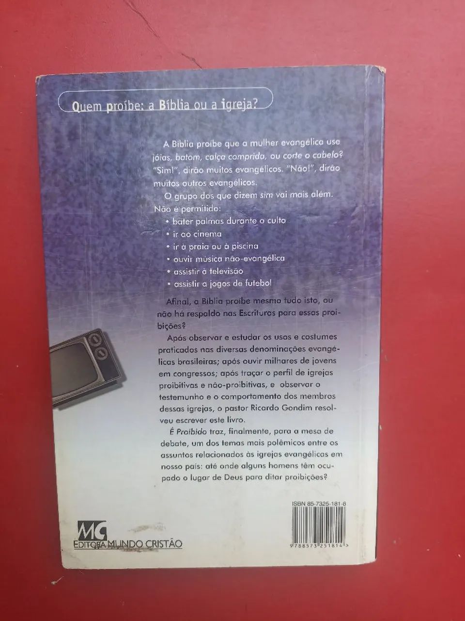 Livro É Proibido - Foto 2