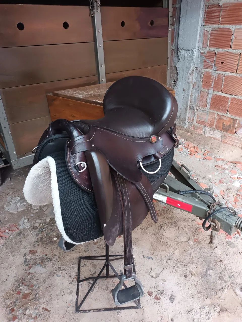 Vendo selas pra cavalos
