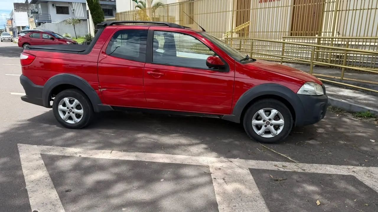 Fiat Strada Working Hard 1.4 Fire Flex 8V CD 2018 - Foto 4
