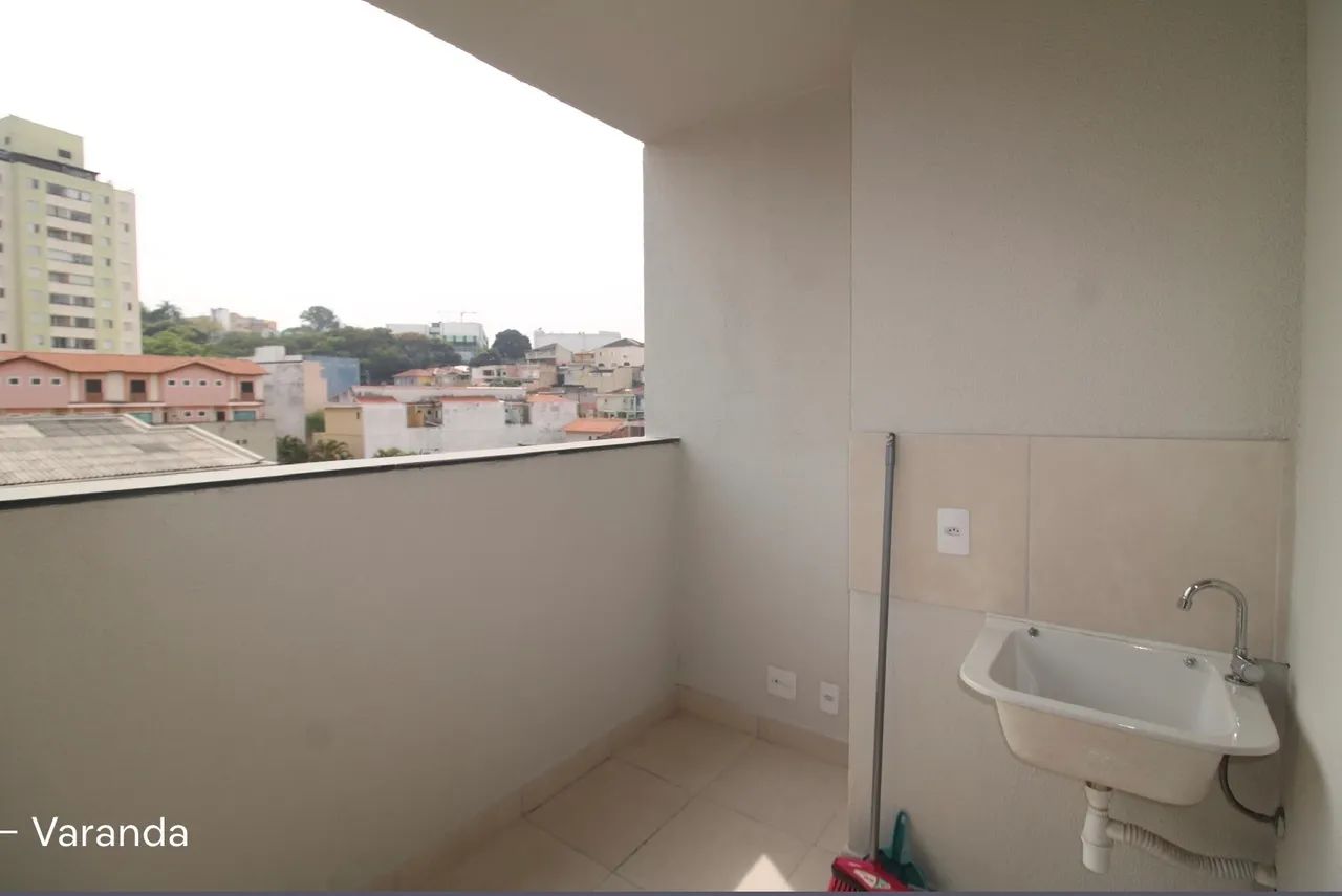 Apartamento com um quarto e varanda no Tucuruvi ZN SP - Foto 3