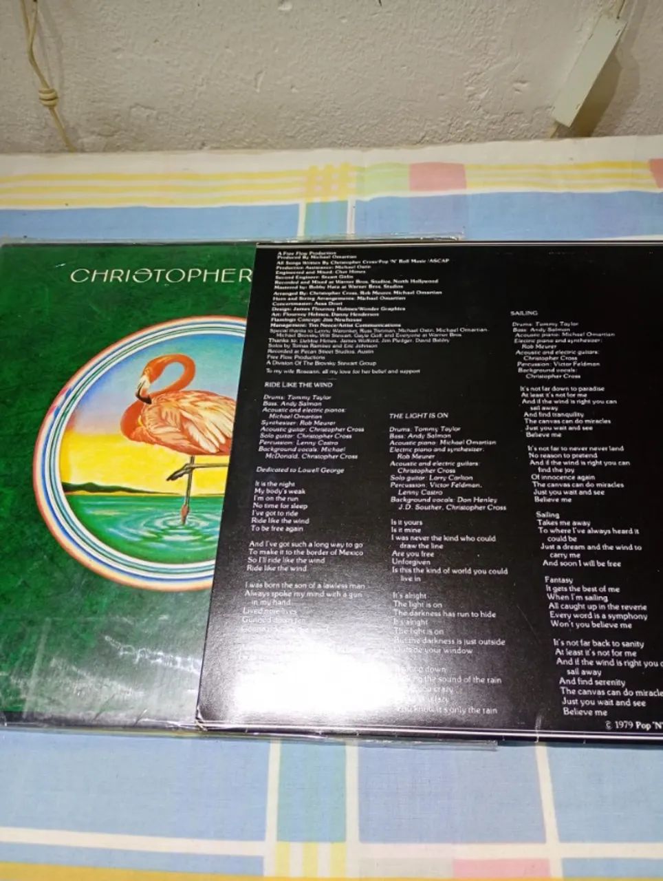 Disco de Vinil Chistopher Cross  1979 - Foto 2