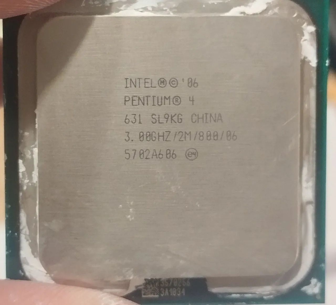 Processador Pentium 4, 3ghz, 2m, 800, mais cooler intel