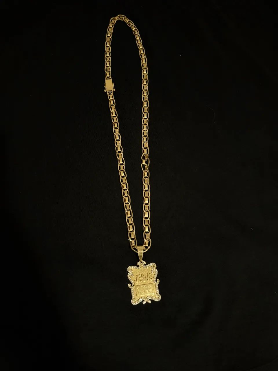 Cordão de ouro masculino  - Foto 2