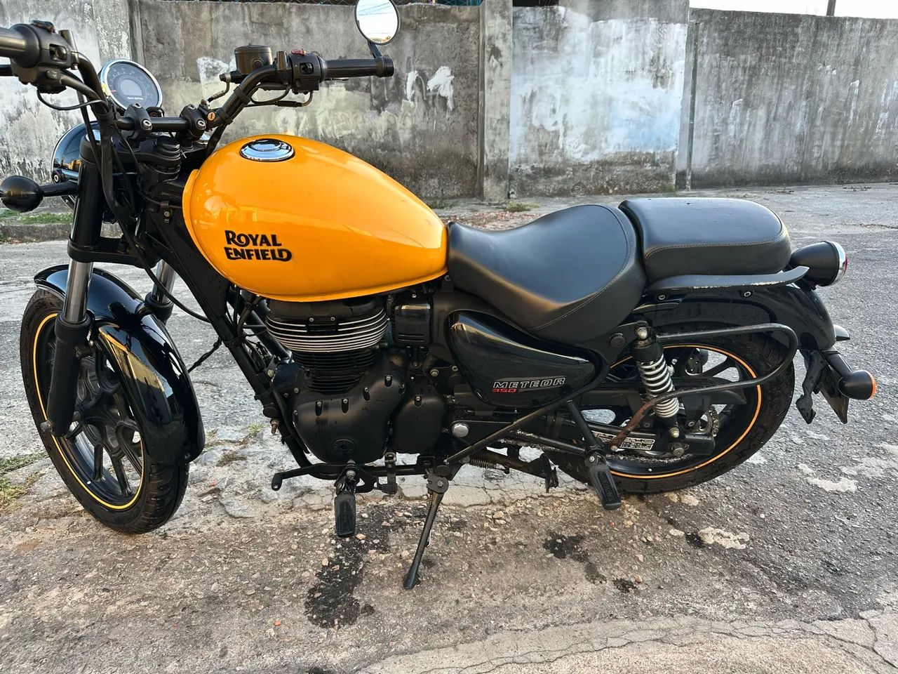 Meteor 350 royal enfield - Foto 2