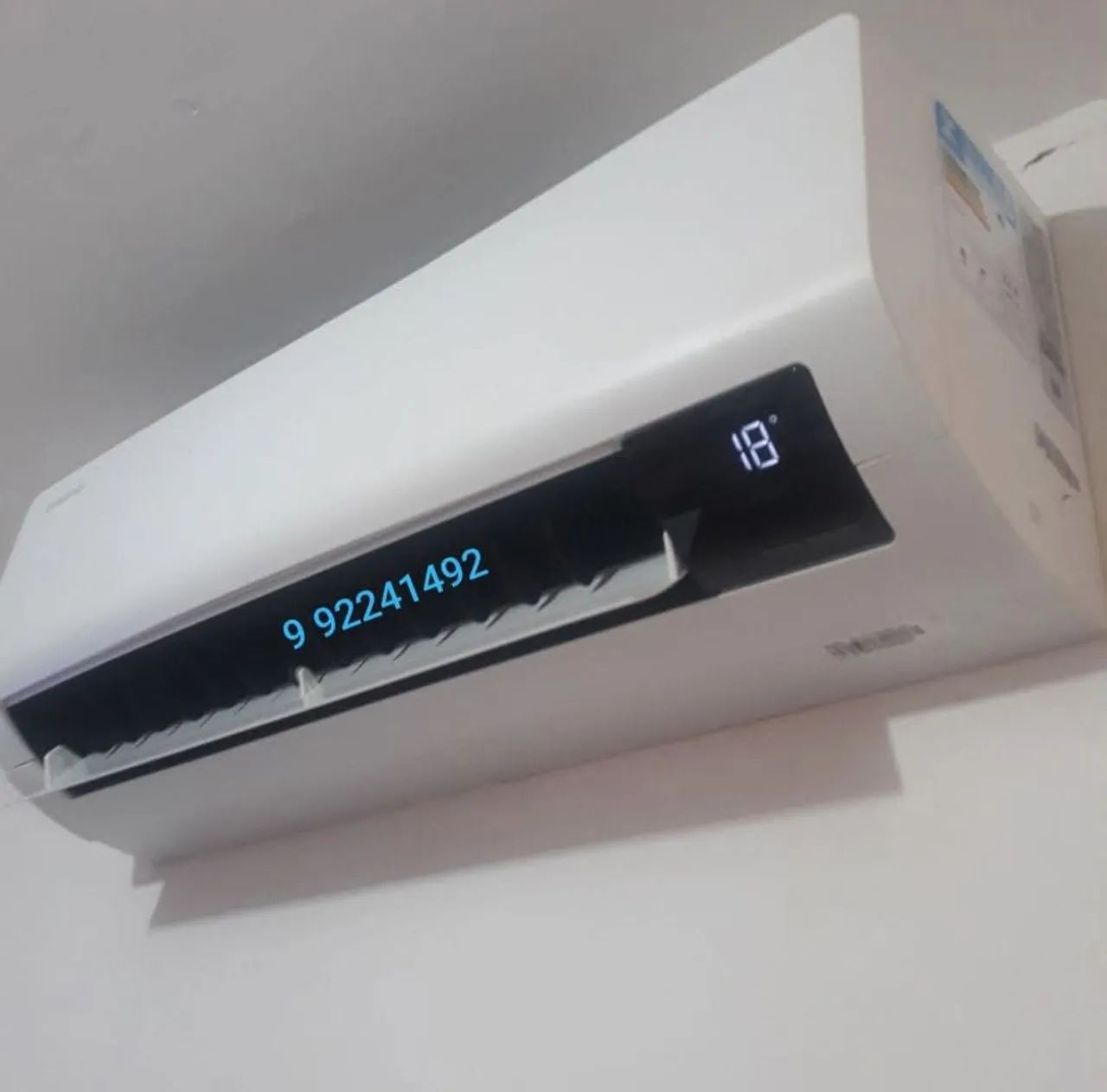 Instalação, mudança de local Ar condicionado Split 