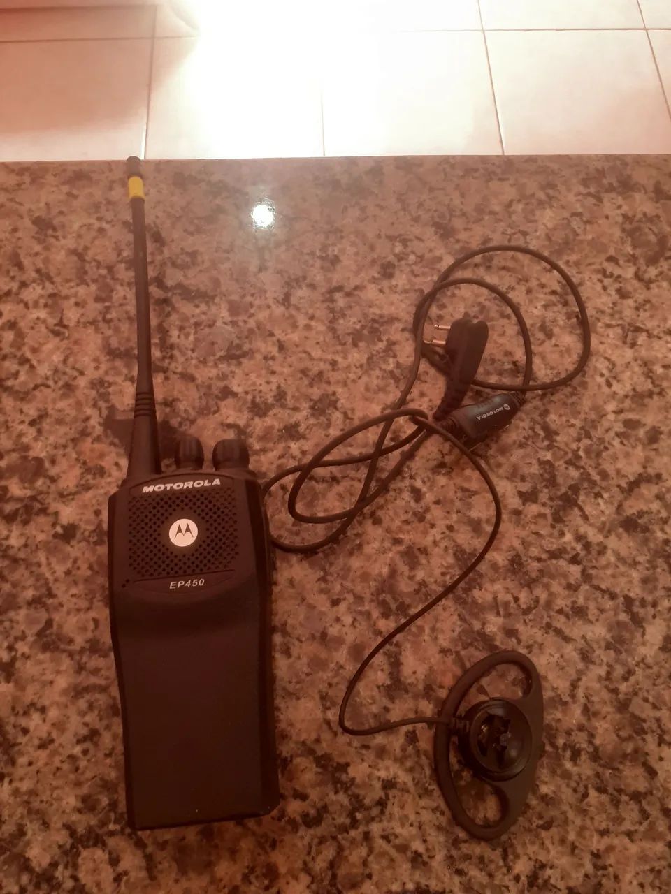 Rádio Motorola, funciona com qualquer rádio da mesma marca capa de brinde   - Foto 2