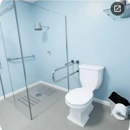 Barra de Apoio Articulada para idoso