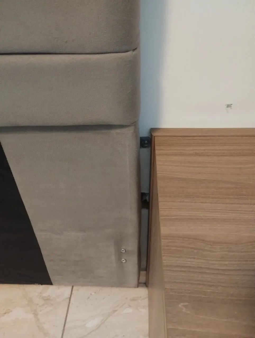 cabeceira para cama estofado - Foto 4