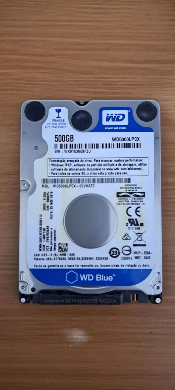 HD 500 GB