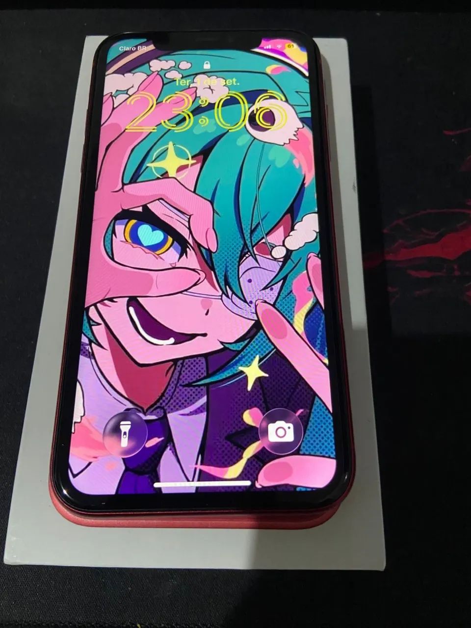 iPhone 11 Red 64gb  - Foto 2