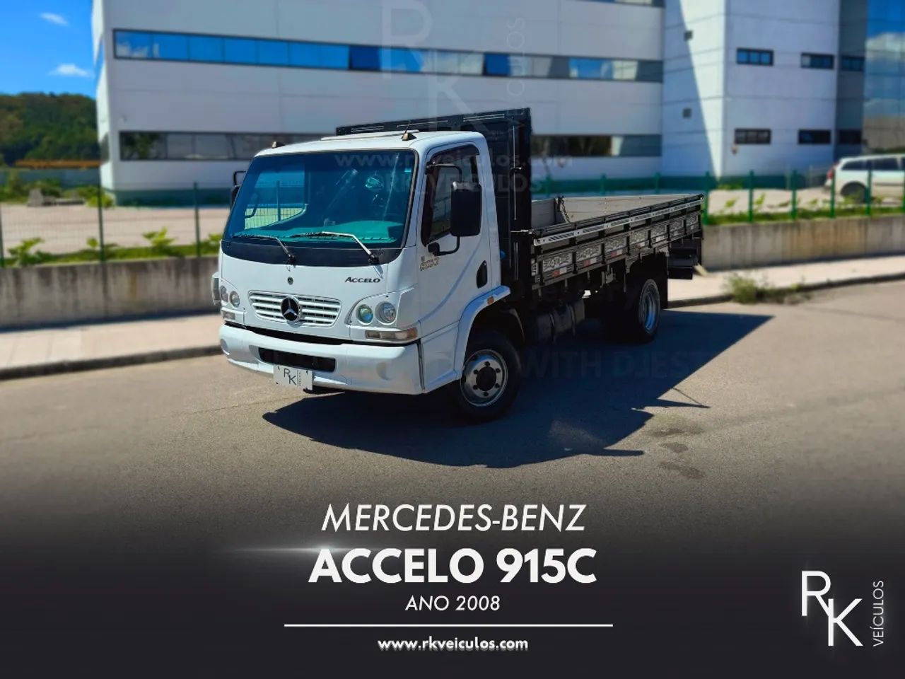 Accelo 915C 2p (diesel)