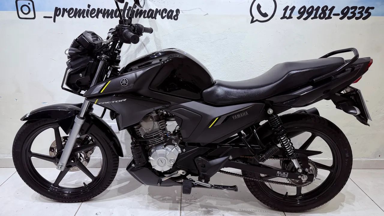 YAMAHA YBR 150 FACTOR - Foto 5