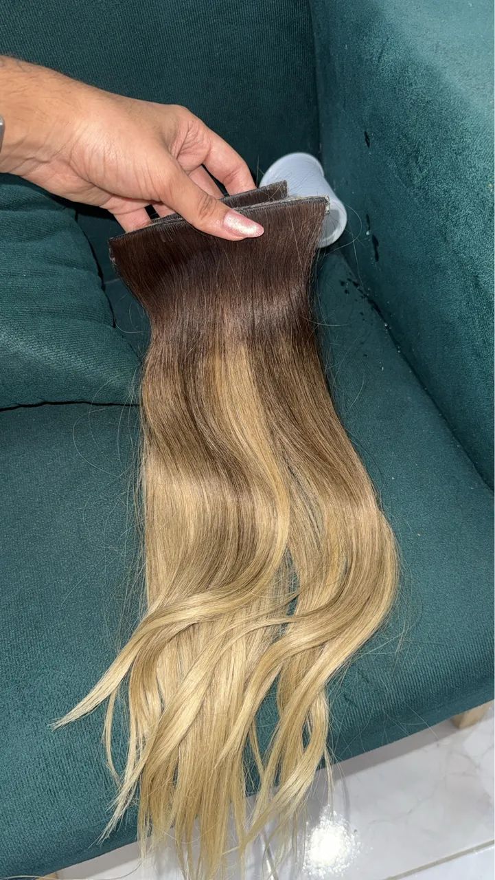 Mega Hair Brasileiro  - Foto 3