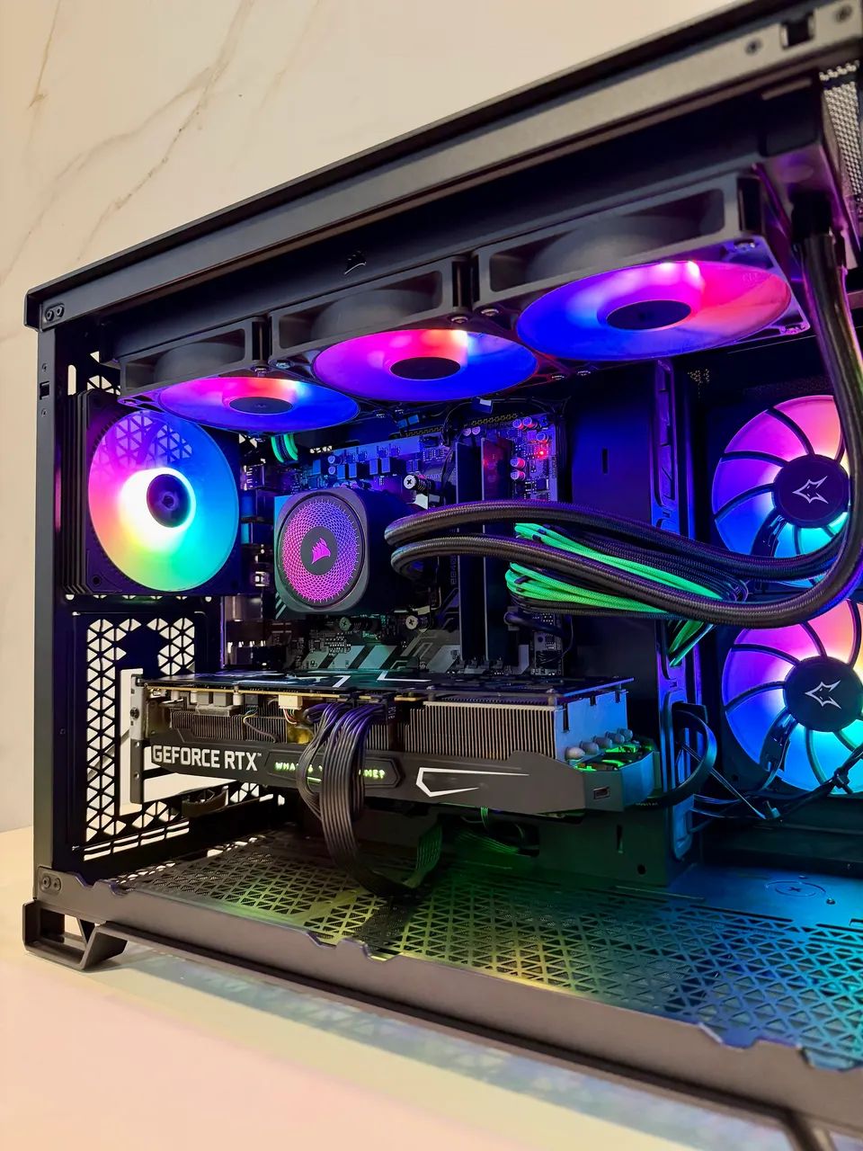 Pc Gamer High END RTX (Aceito trocas)  - Foto 5